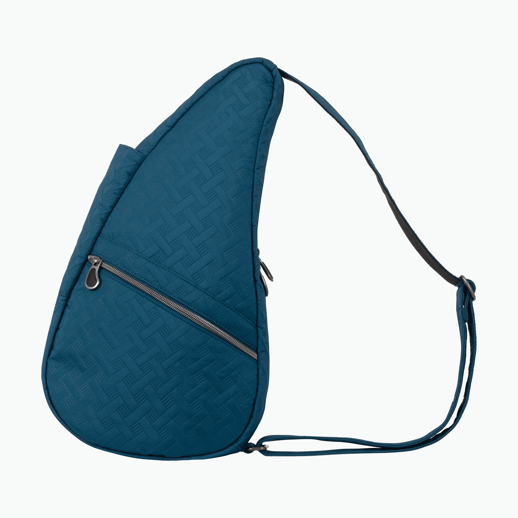 Geometry Teal - Small Bag