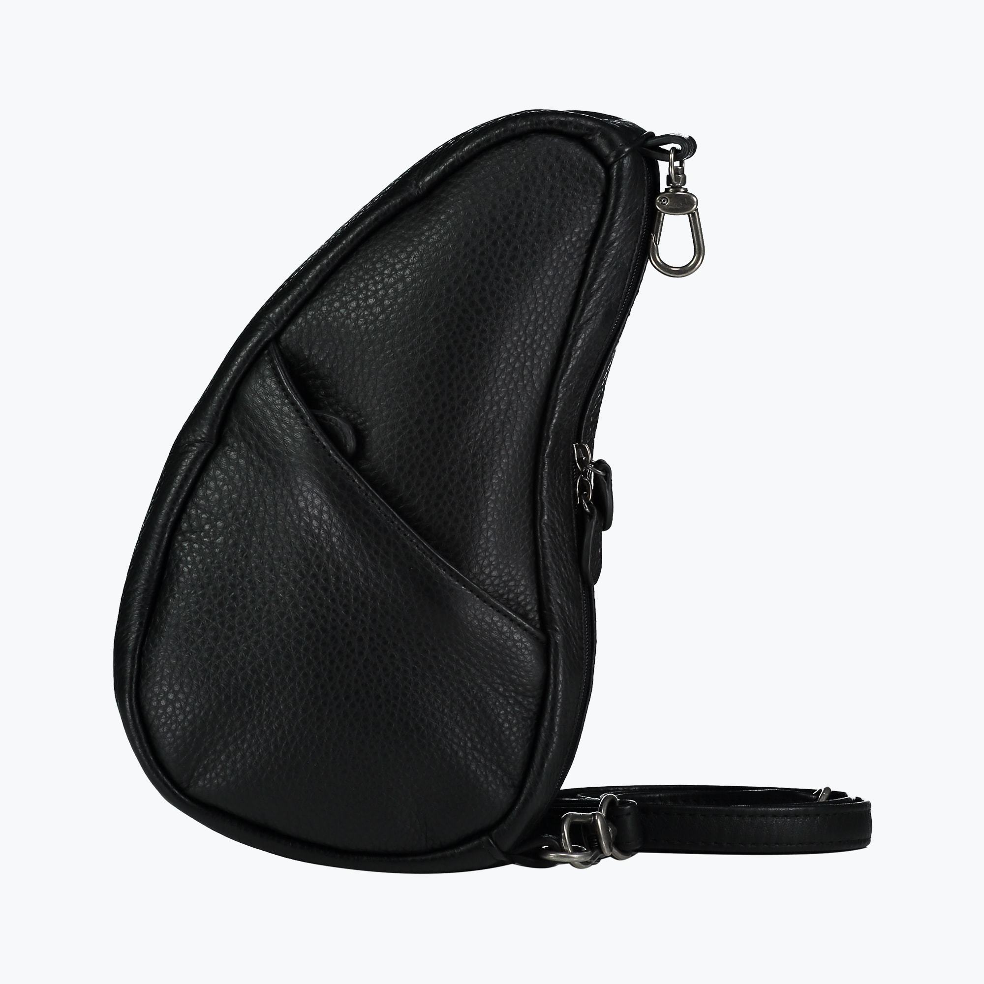 Leather Baglett Black