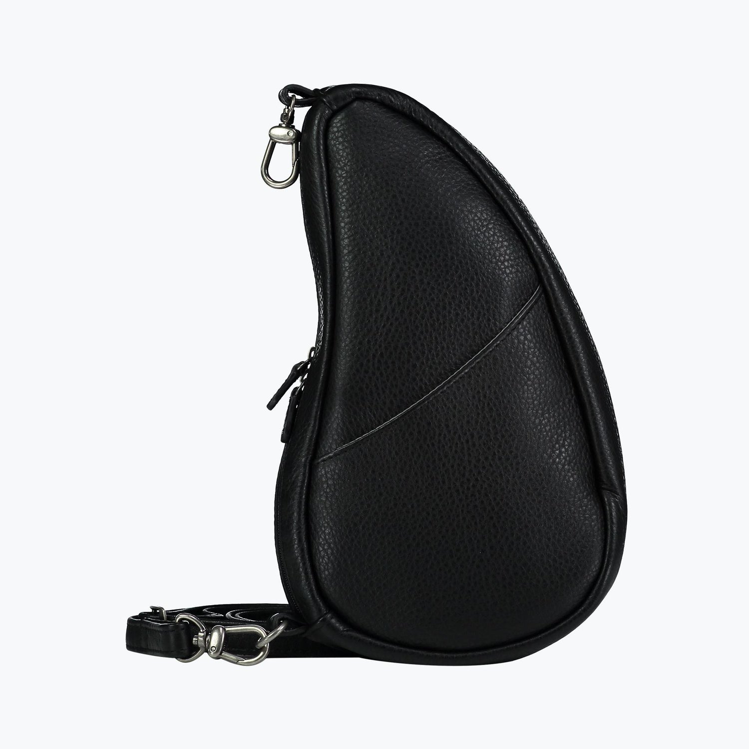 Leather Baglett Black