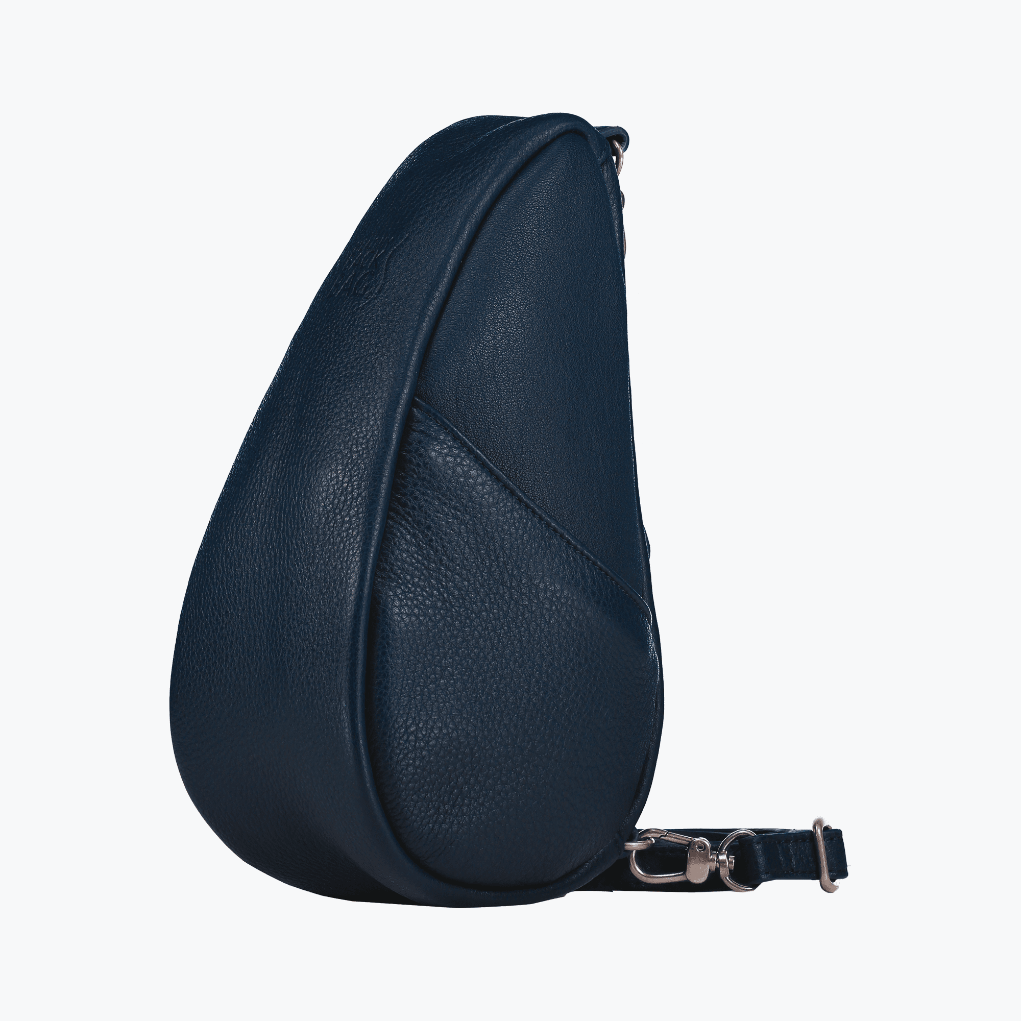 Leather Baglett Navy