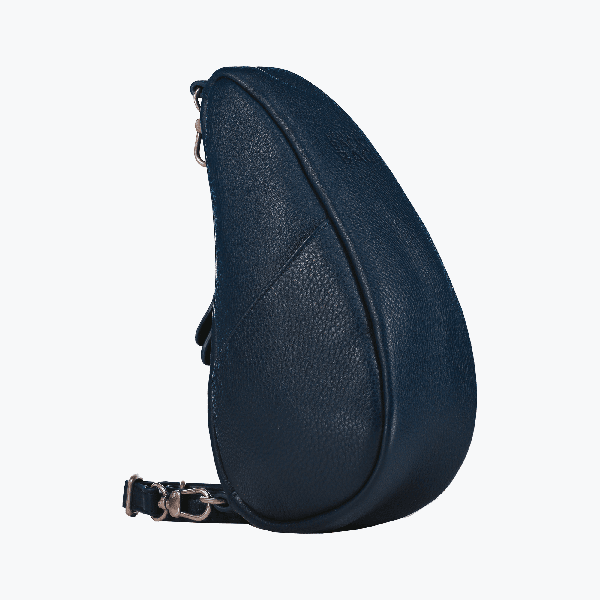 Leather Baglett Navy