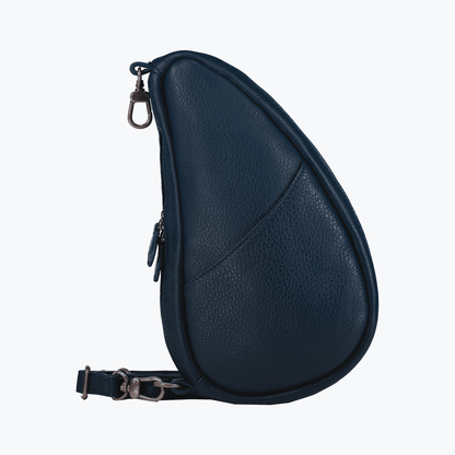 Leather Baglett Navy