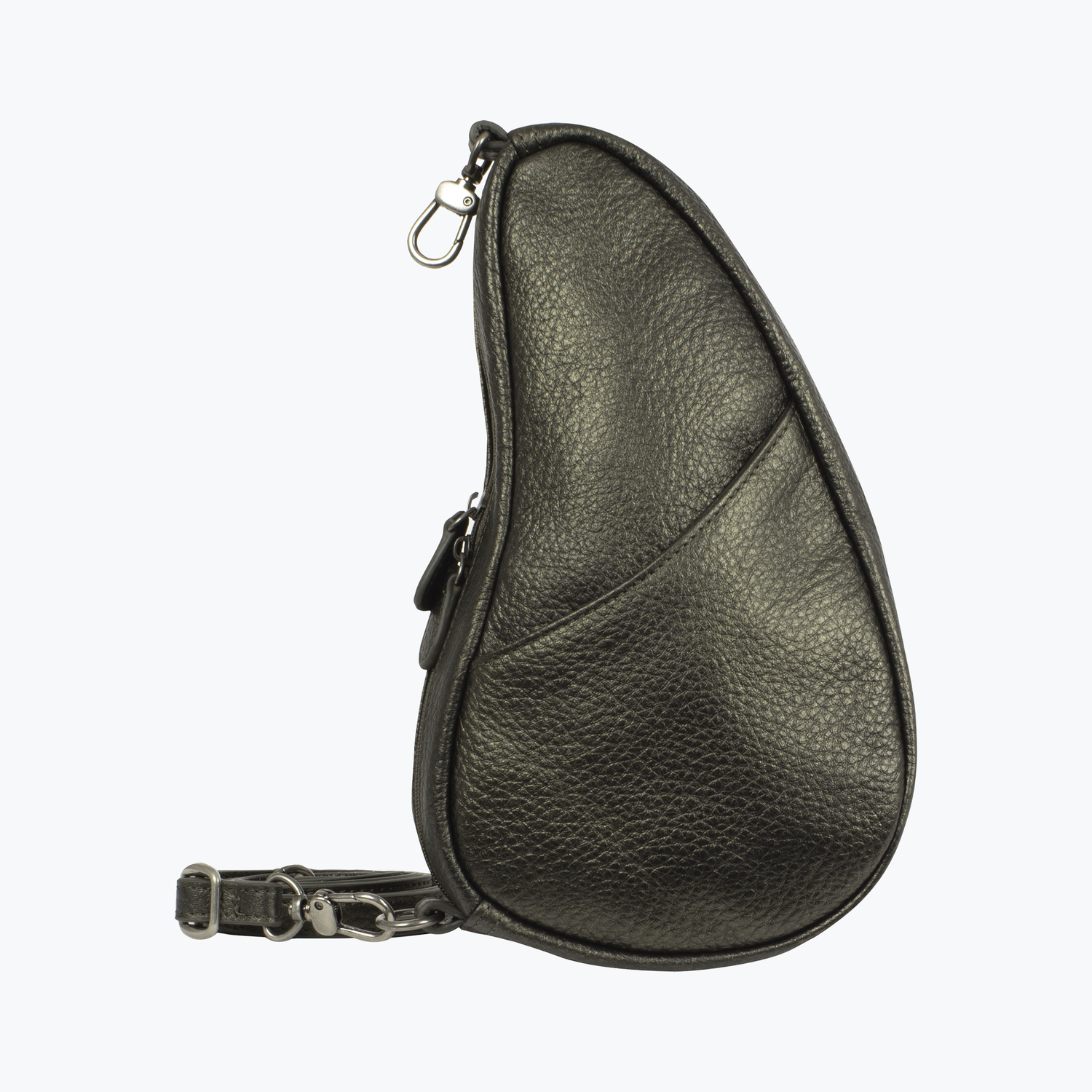 Bronze leather bag online