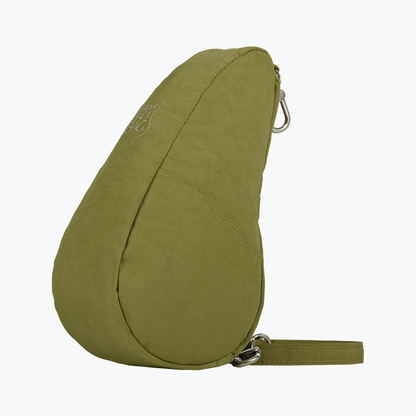 Textured Nylon Mini Baglett Bamboo Forest