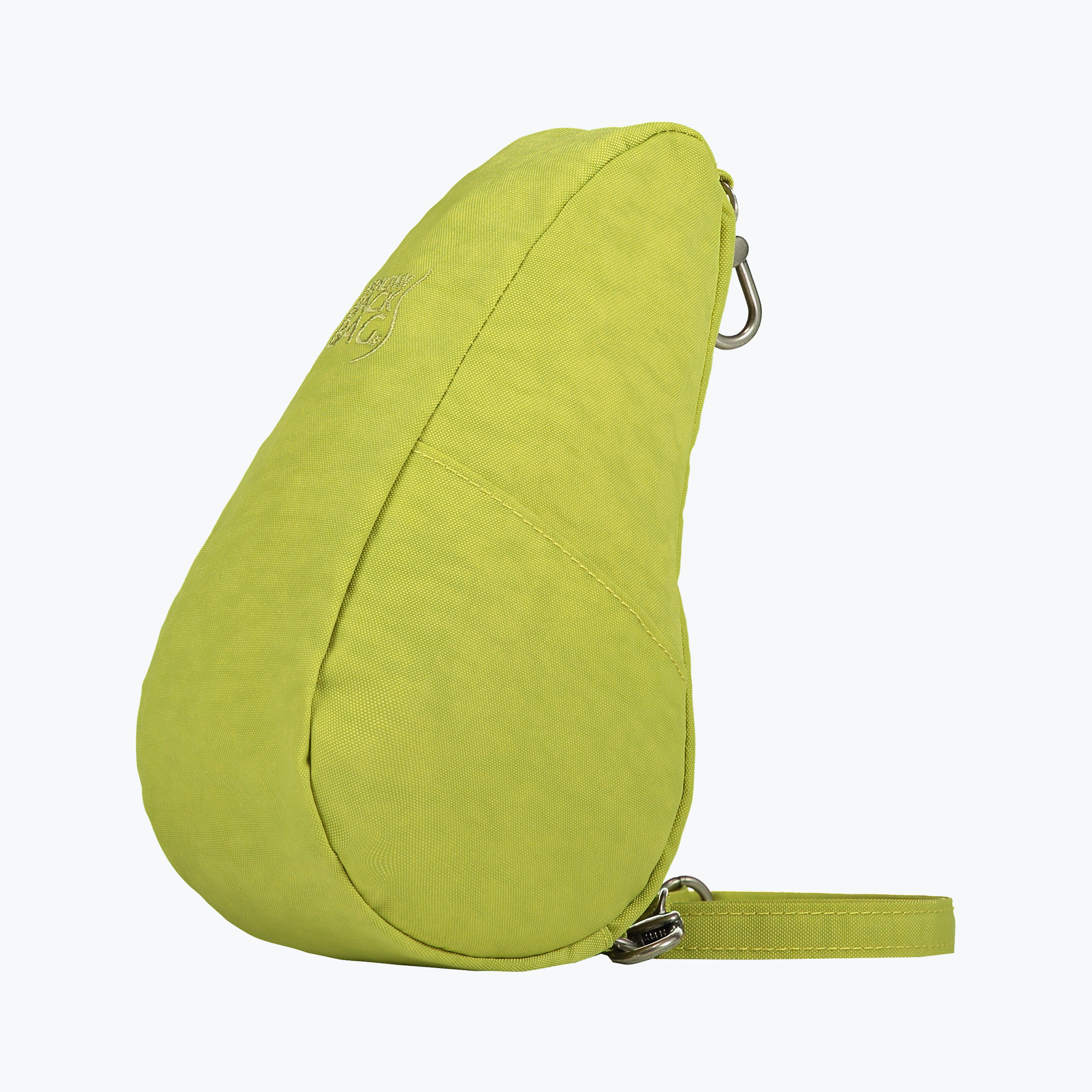 Textured Nylon Mini Baglett Limoncello