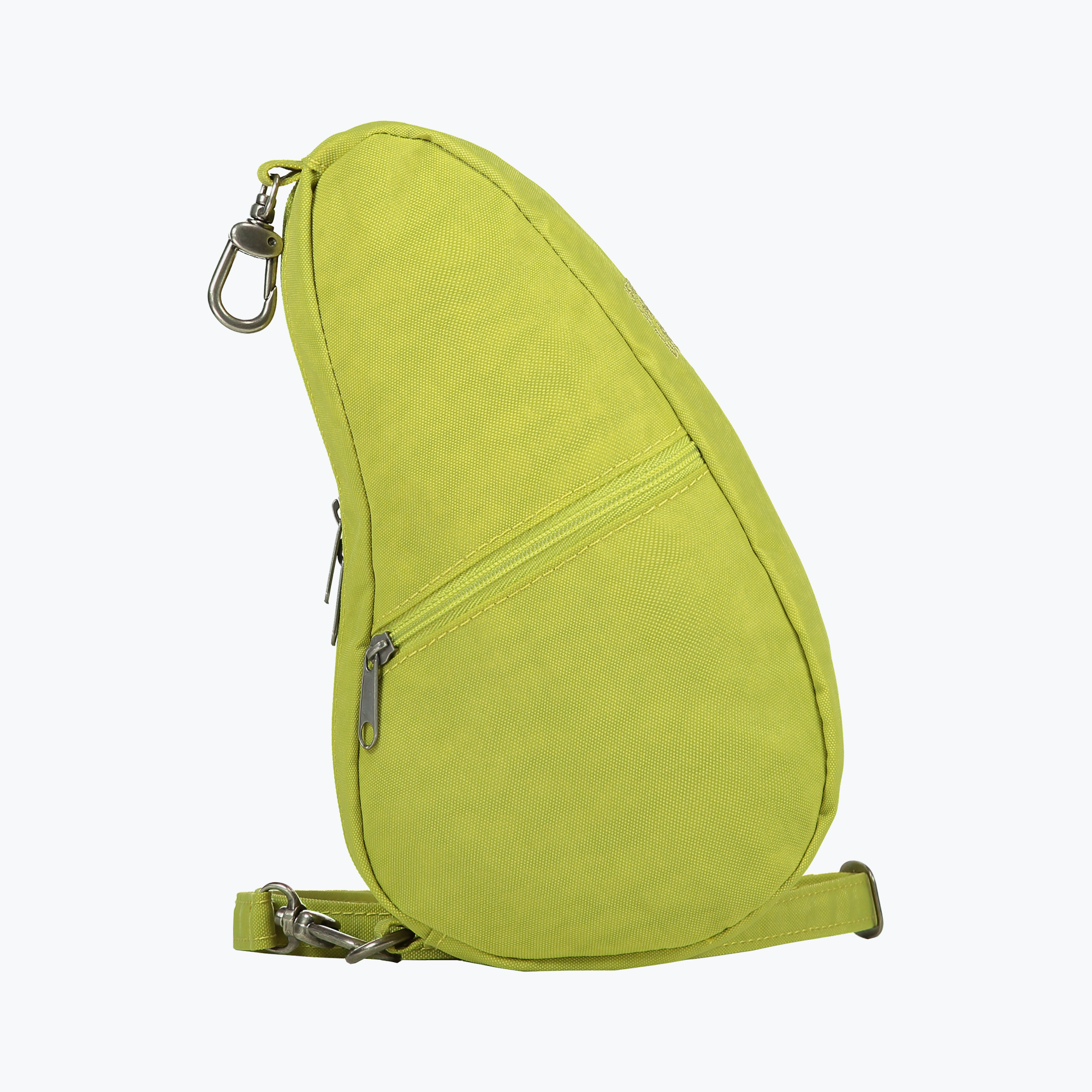 Textured Nylon Mini Baglett Limoncello