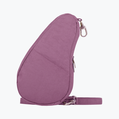 Textured Nylon Mini Baglett Orchid