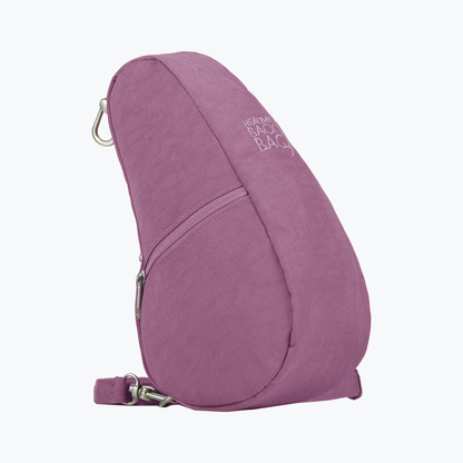 Textured Nylon Mini Baglett Orchid