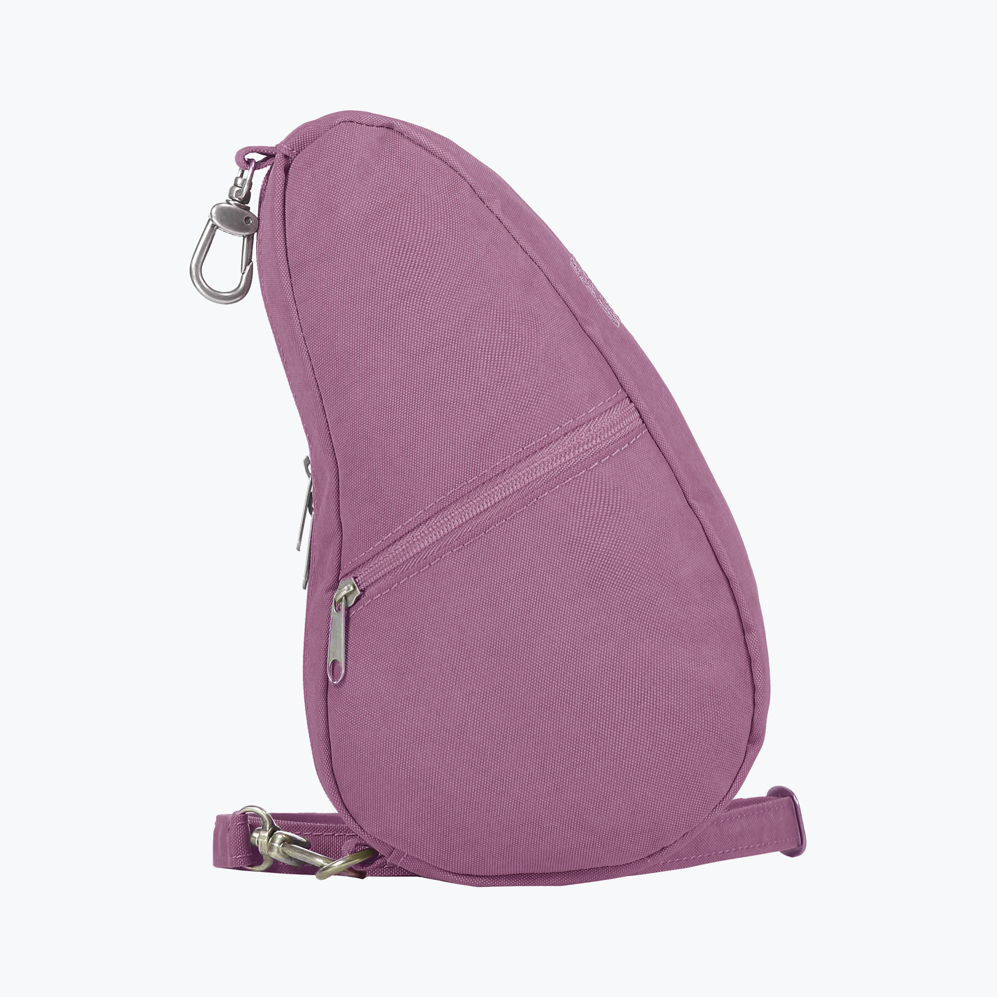 Textured Nylon Mini Baglett Orchid