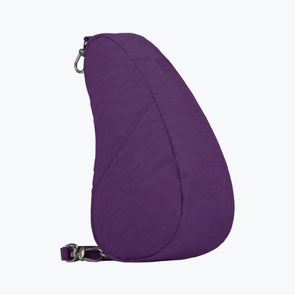 Textured Nylon Baglett Blackberry