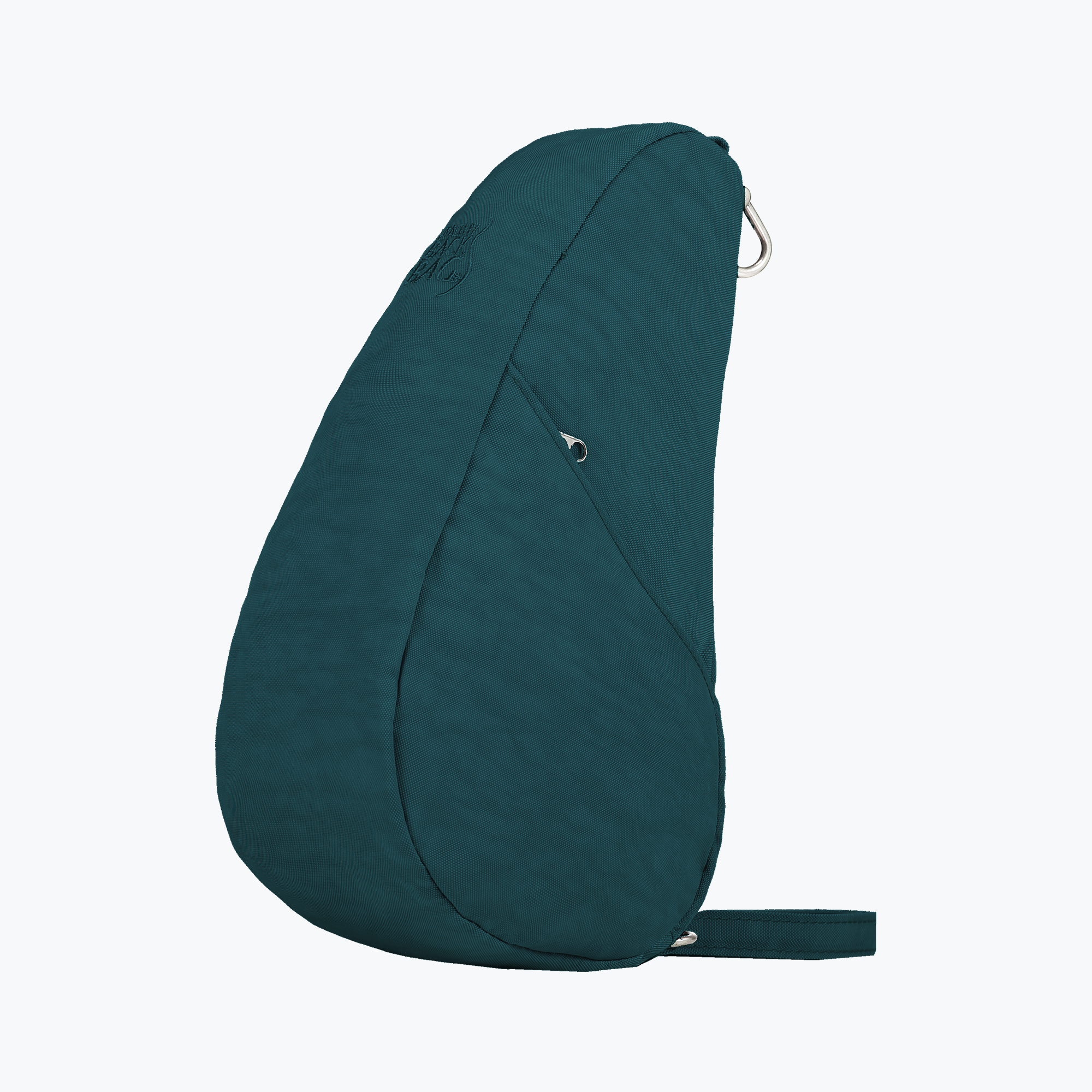 Textured Nylon Baglett Dark Teal