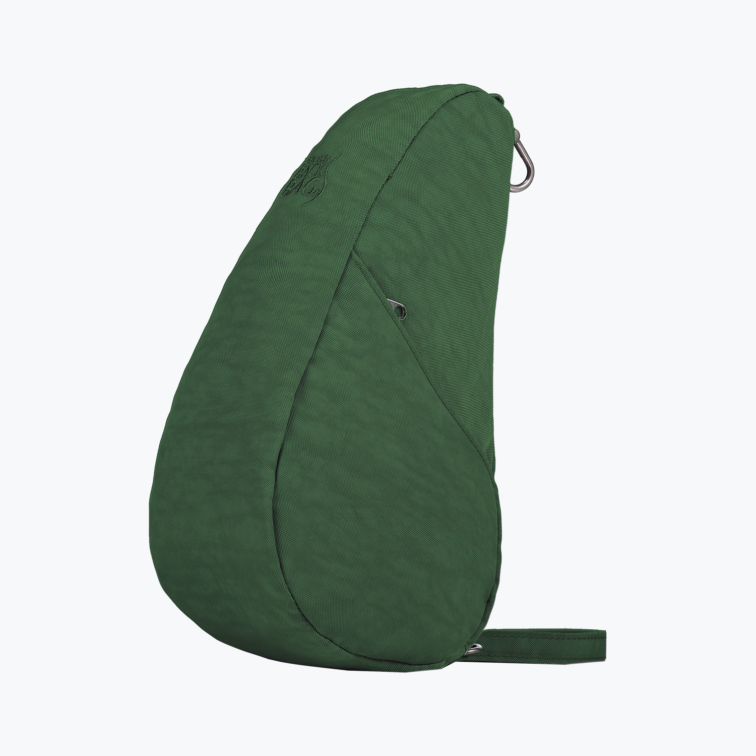 Textured Nylon Baglett Evergreen