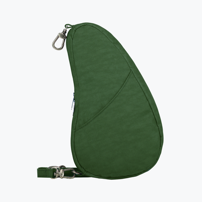 Textured Nylon Baglett Evergreen