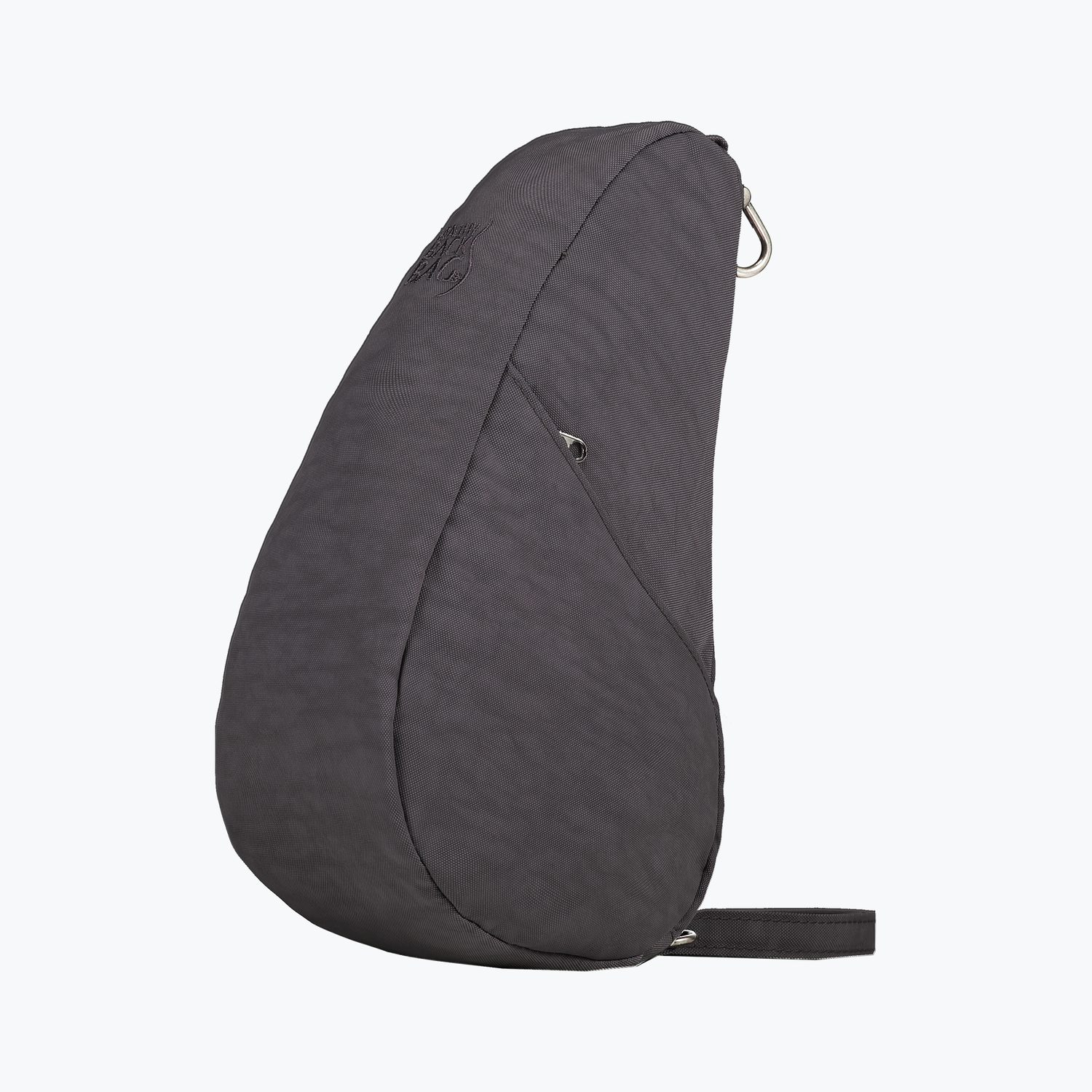 Textured Nylon Baglett Graphite