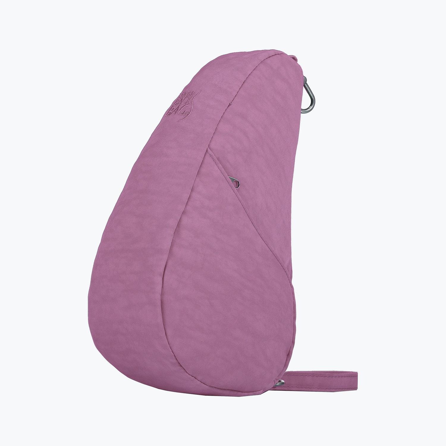 Textured Nylon Baglett Orchid