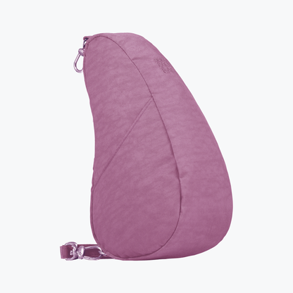 Textured Nylon Baglett Orchid