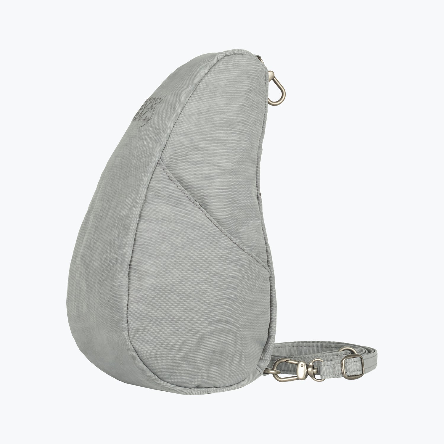 Textured Nylon Baglett Rocket Grey