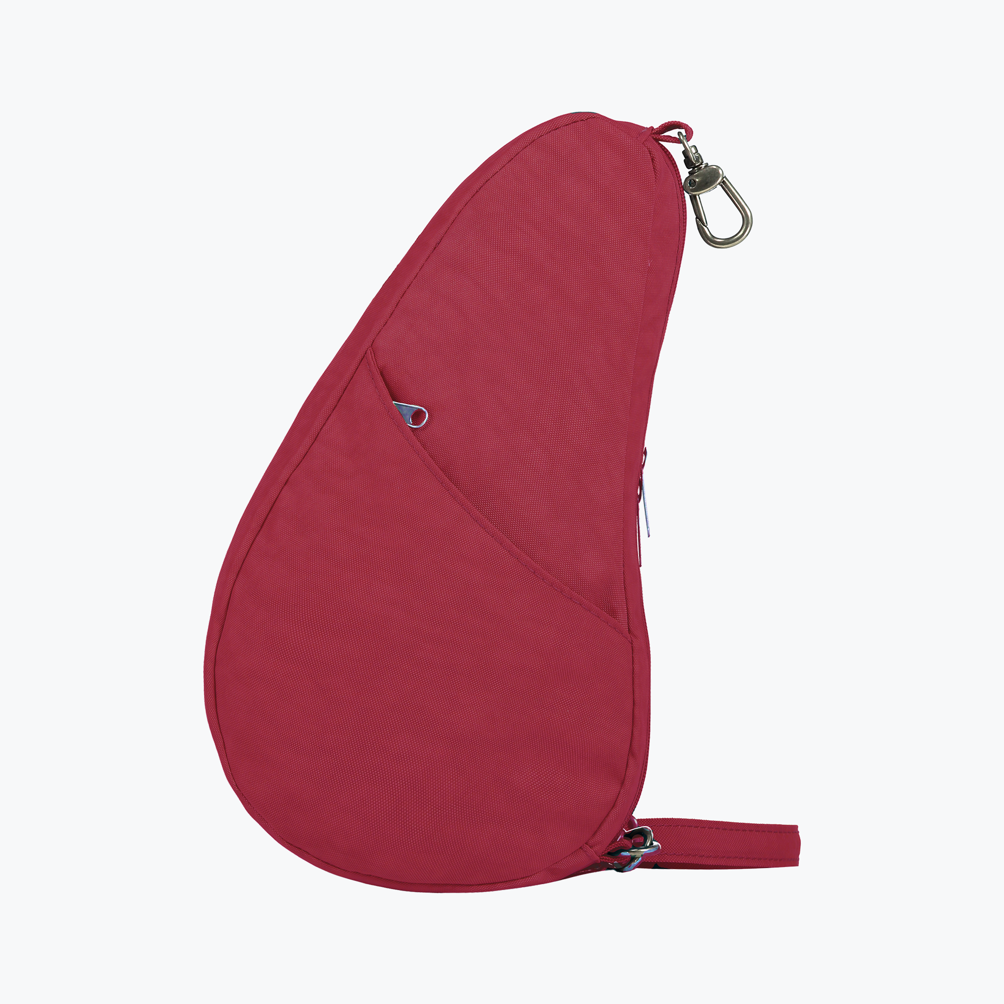 Textured Nylon Baglett Rosehip