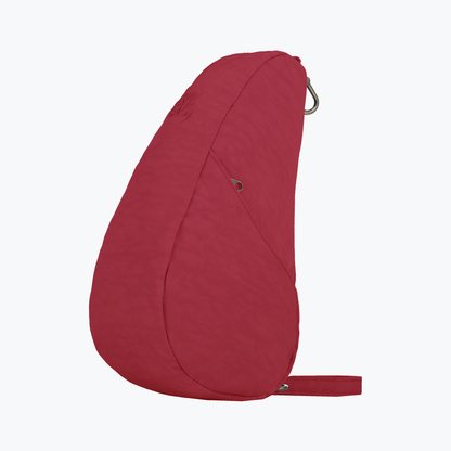 Textured Nylon Baglett Rosehip