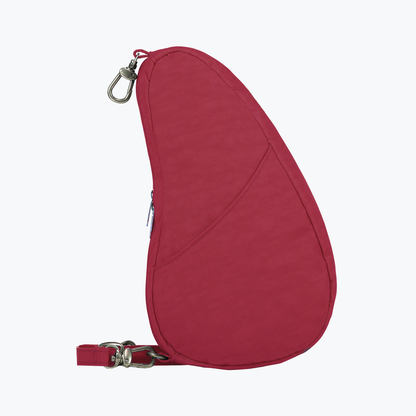 Textured Nylon Baglett Rosehip