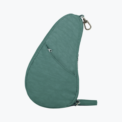 Textured Nylon Baglett Seagrass