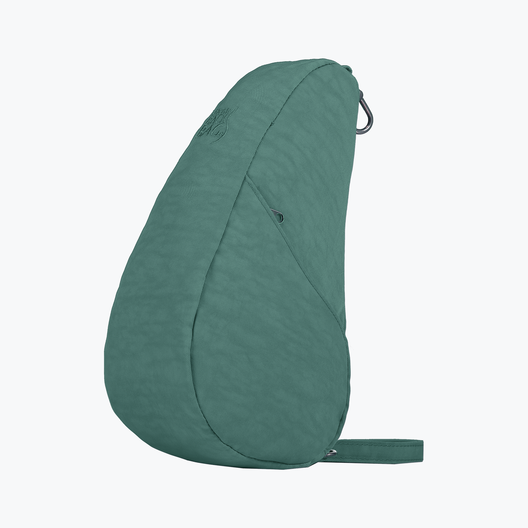 Textured Nylon Baglett Seagrass