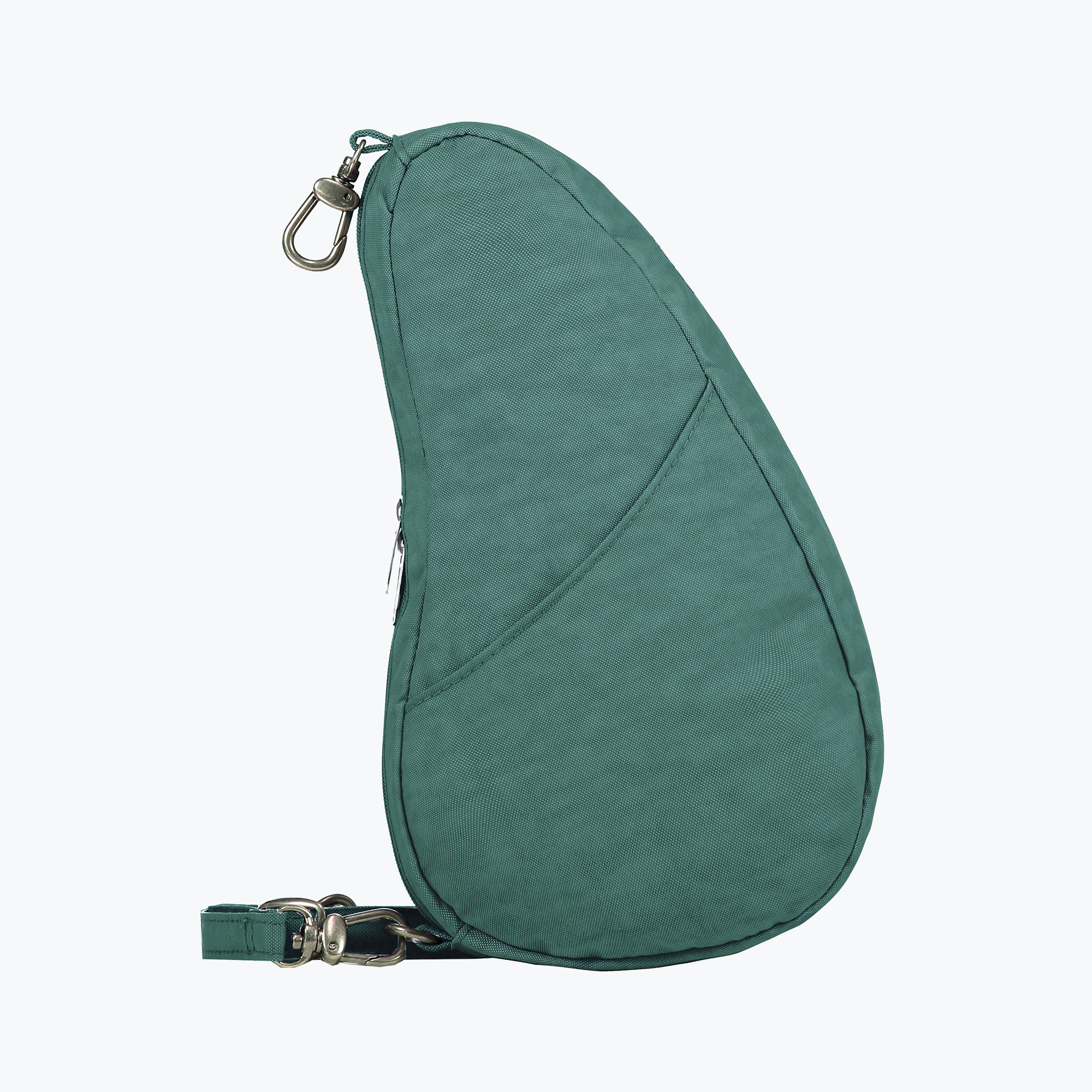 Textured Nylon Baglett Seagrass