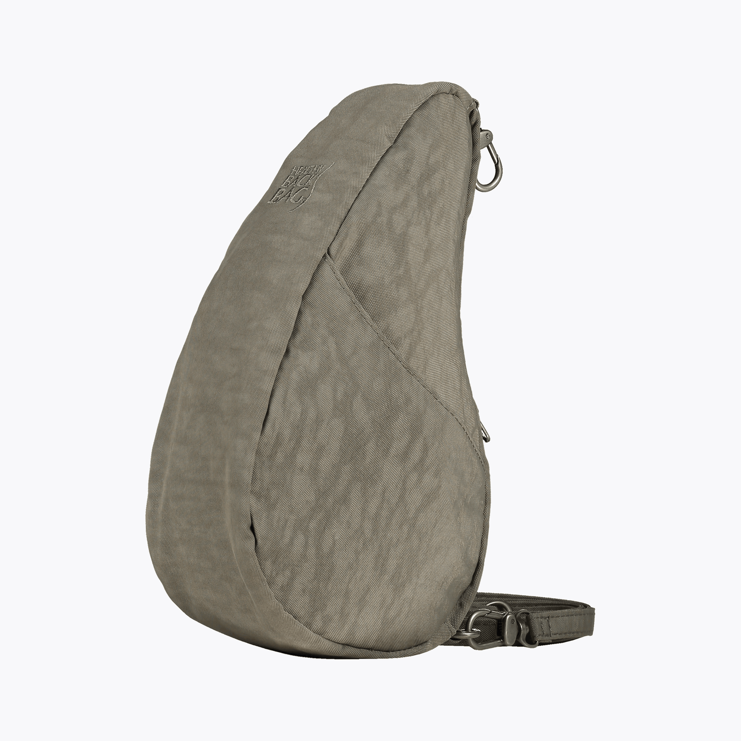 Textured Nylon Baglett Truffle