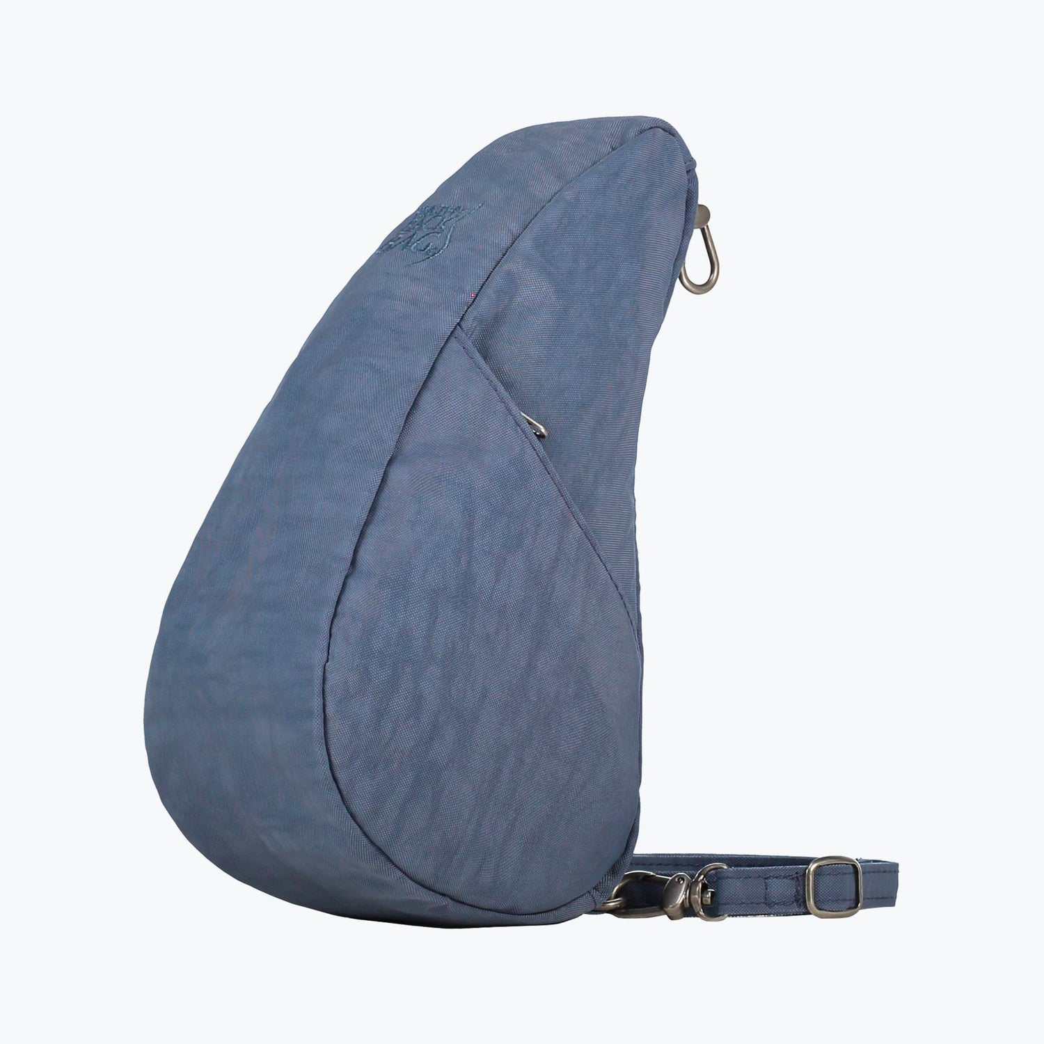 Textured Nylon Baglett Vintage Indigo