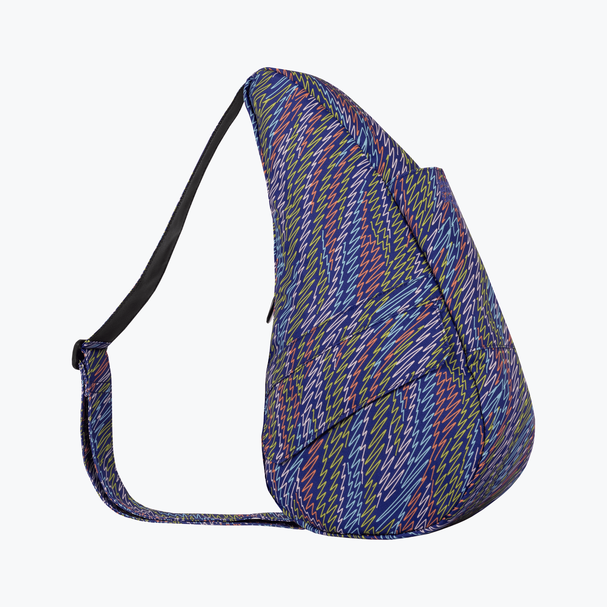 Recycled Small Bag Zigzag