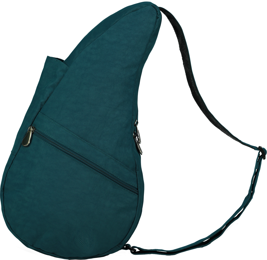 Textured Nylon Lagoon - Medium Bag