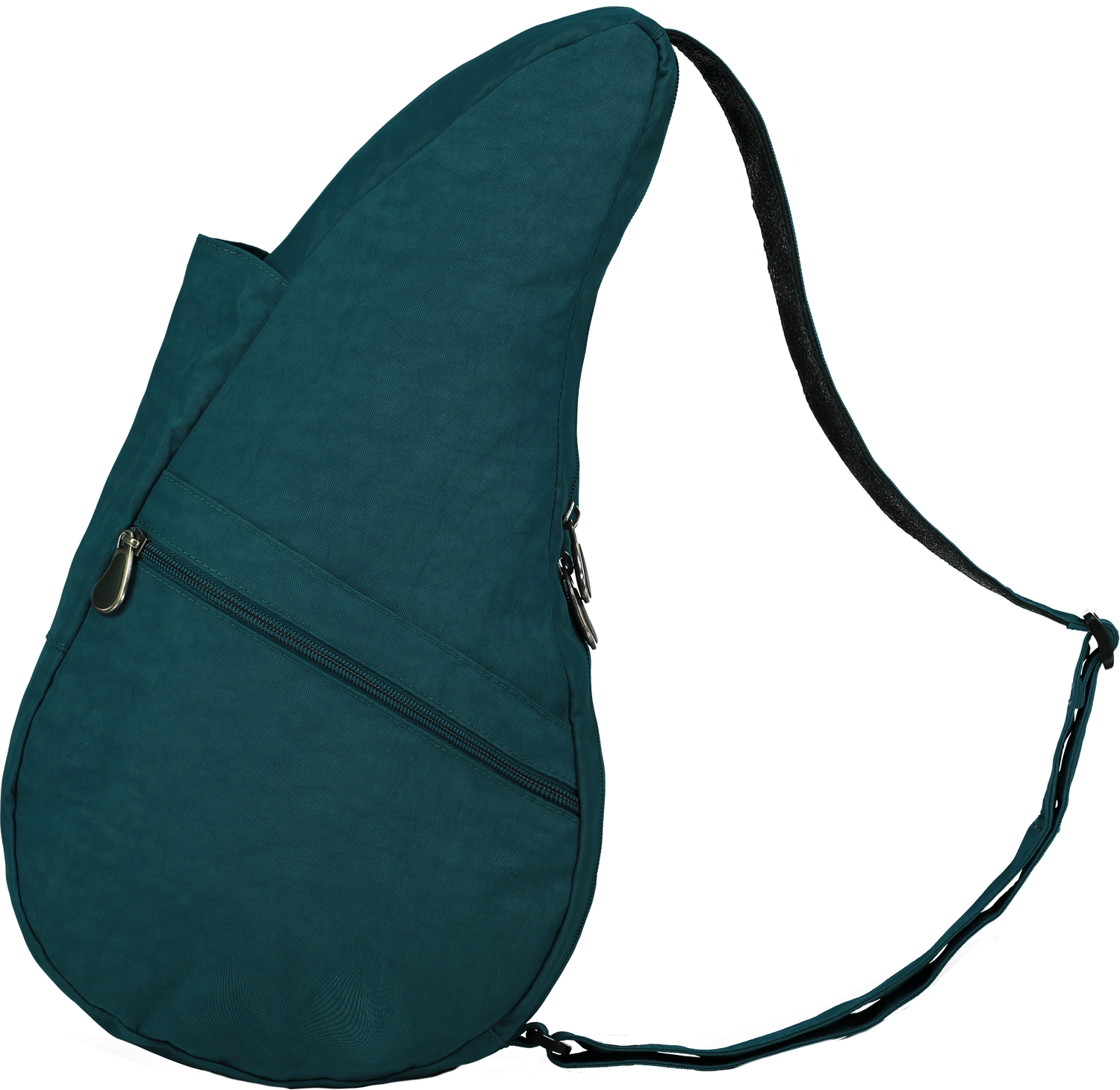 Textured Nylon Lagoon - Medium Bag