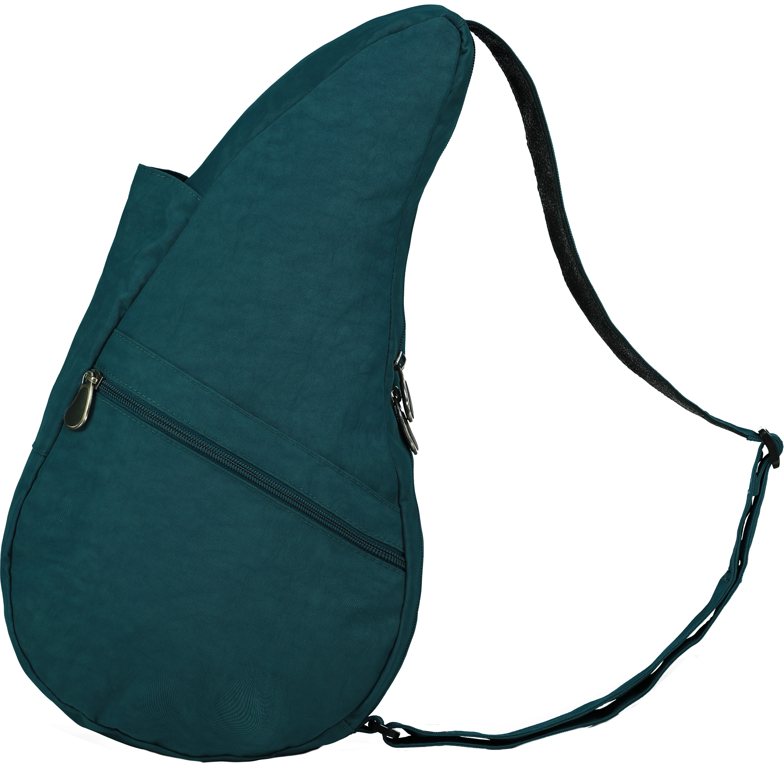 Textured Nylon Lagoon - Medium Bag