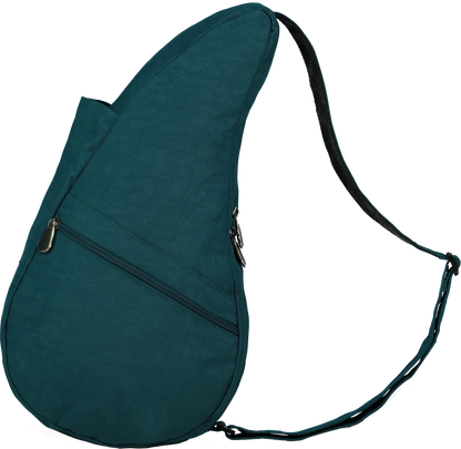 Textured Nylon Lagoon - Medium Bag