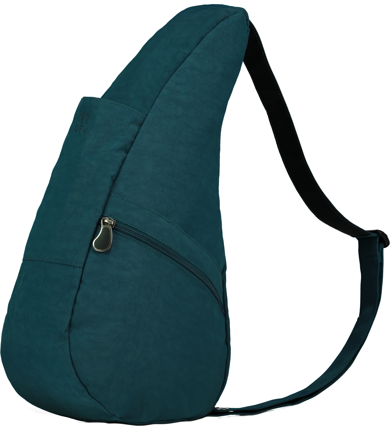 Textured Nylon Lagoon - Medium Bag