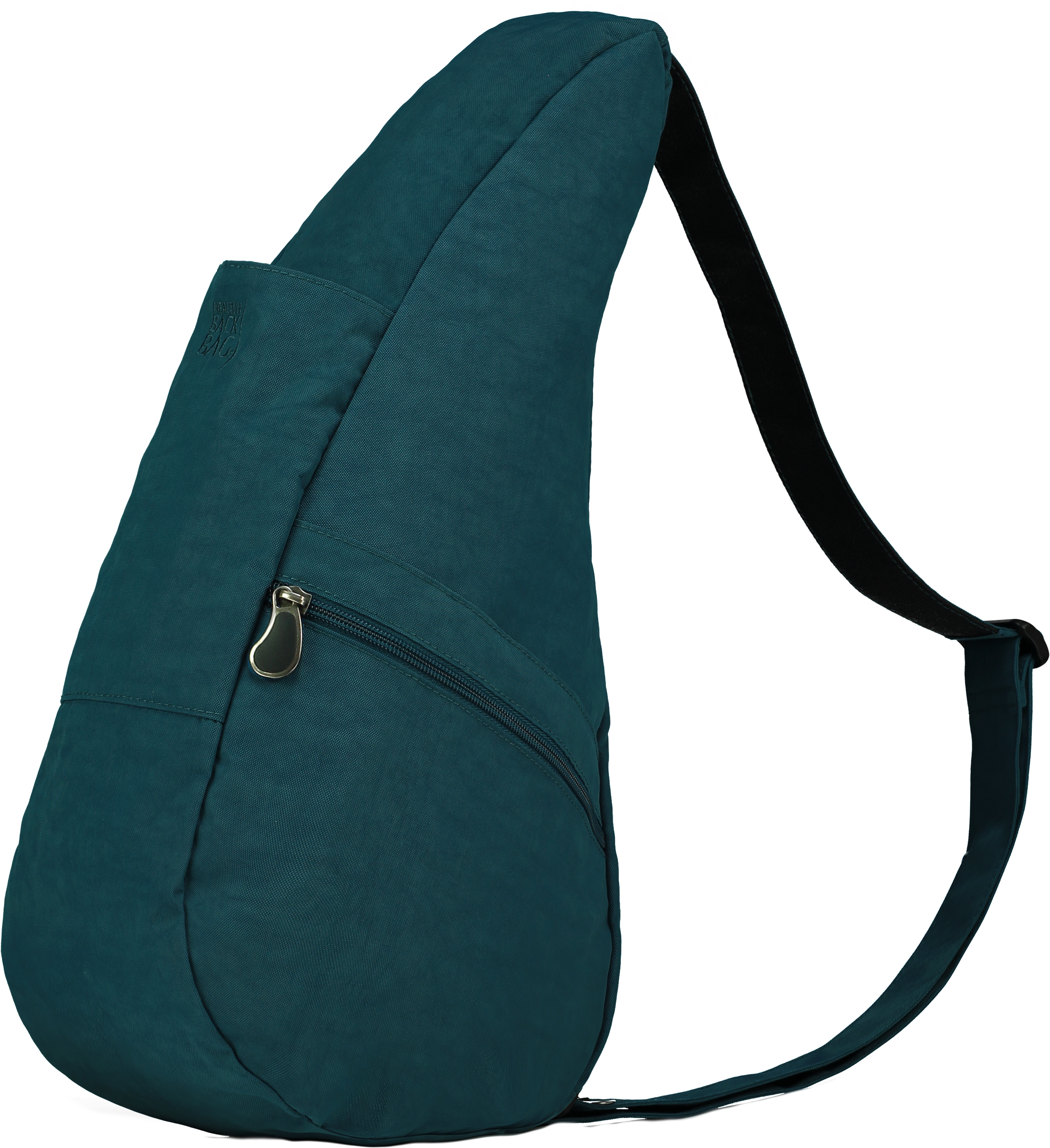 Textured Nylon Lagoon - Medium Bag