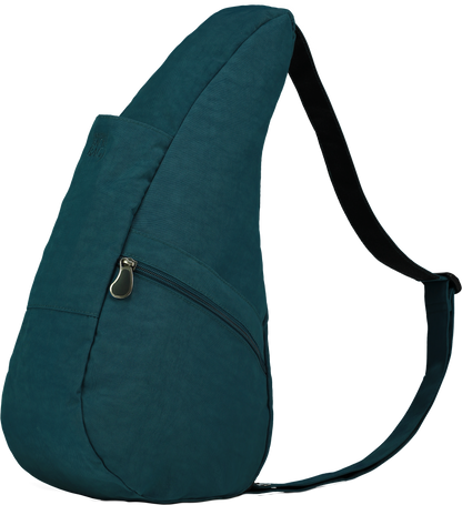 Textured Nylon Lagoon - Medium Bag