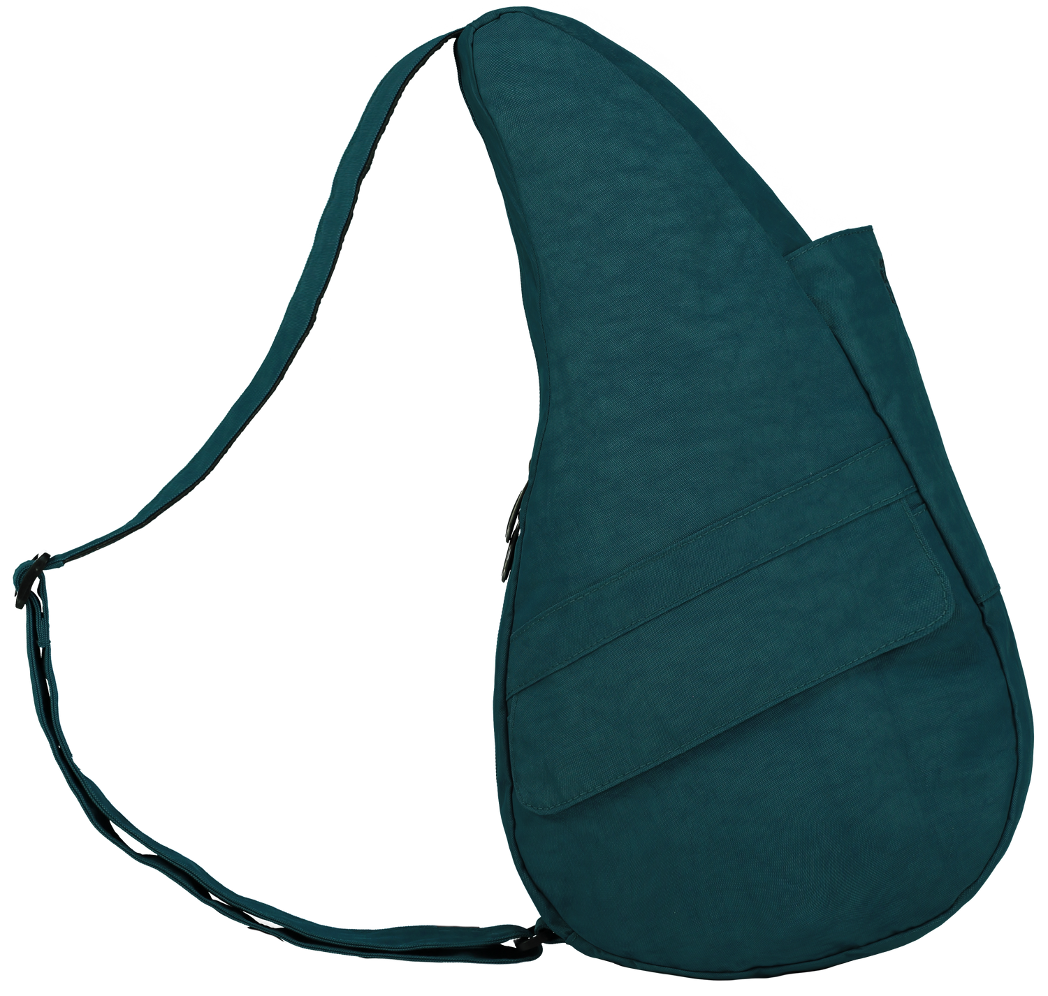 Textured Nylon Lagoon - Medium Bag