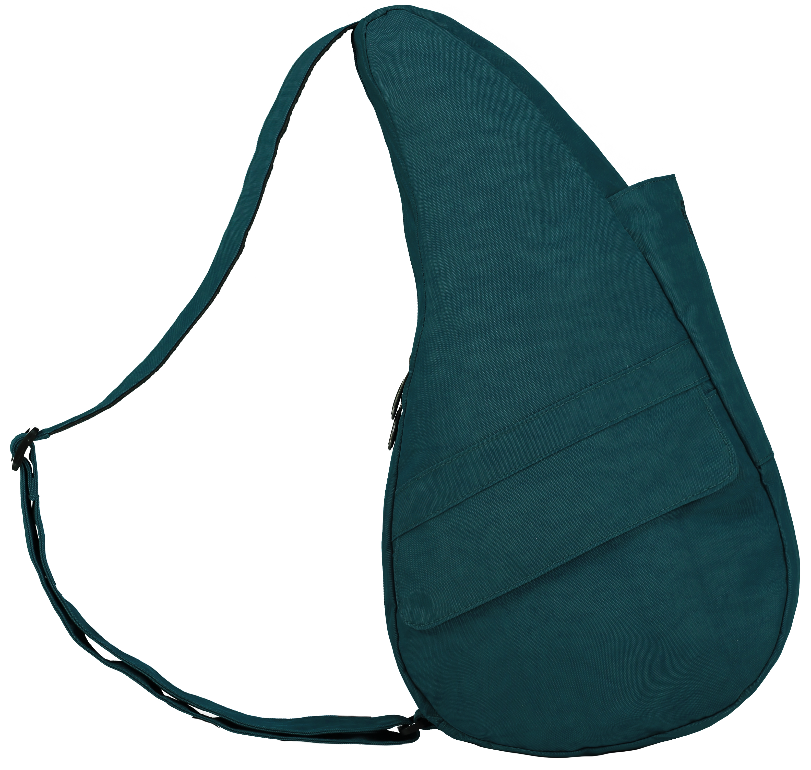 Textured Nylon Lagoon - Medium Bag