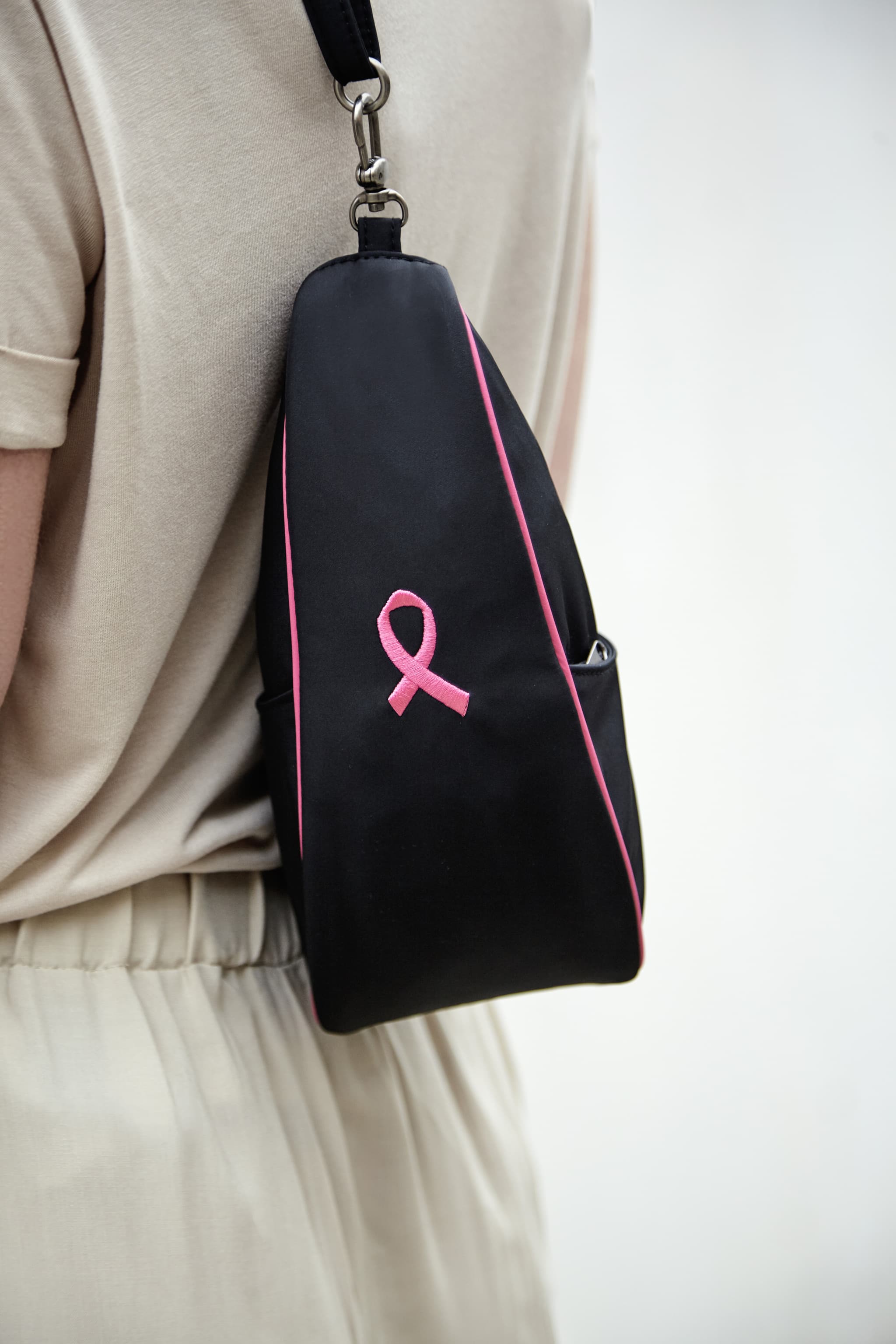 Pink Ribbon Baglett The Healthy Back Bag