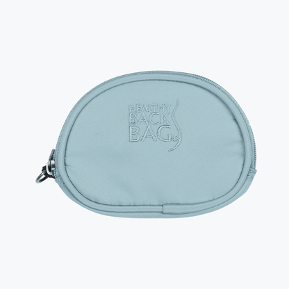 Microfibre Mini Purse Blue Sage