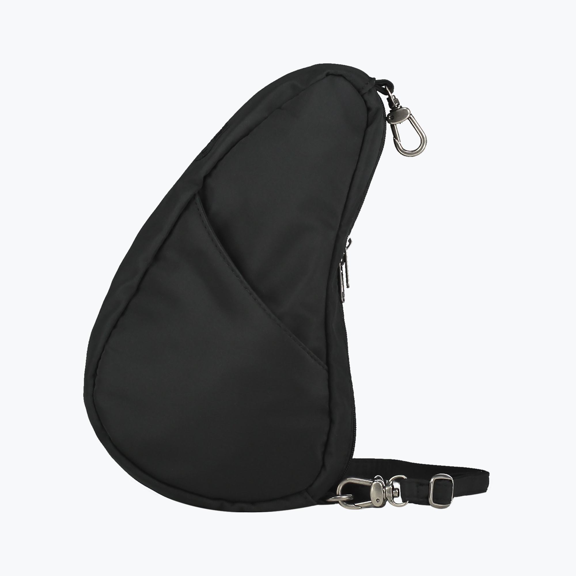 Microfibre Baglett Black