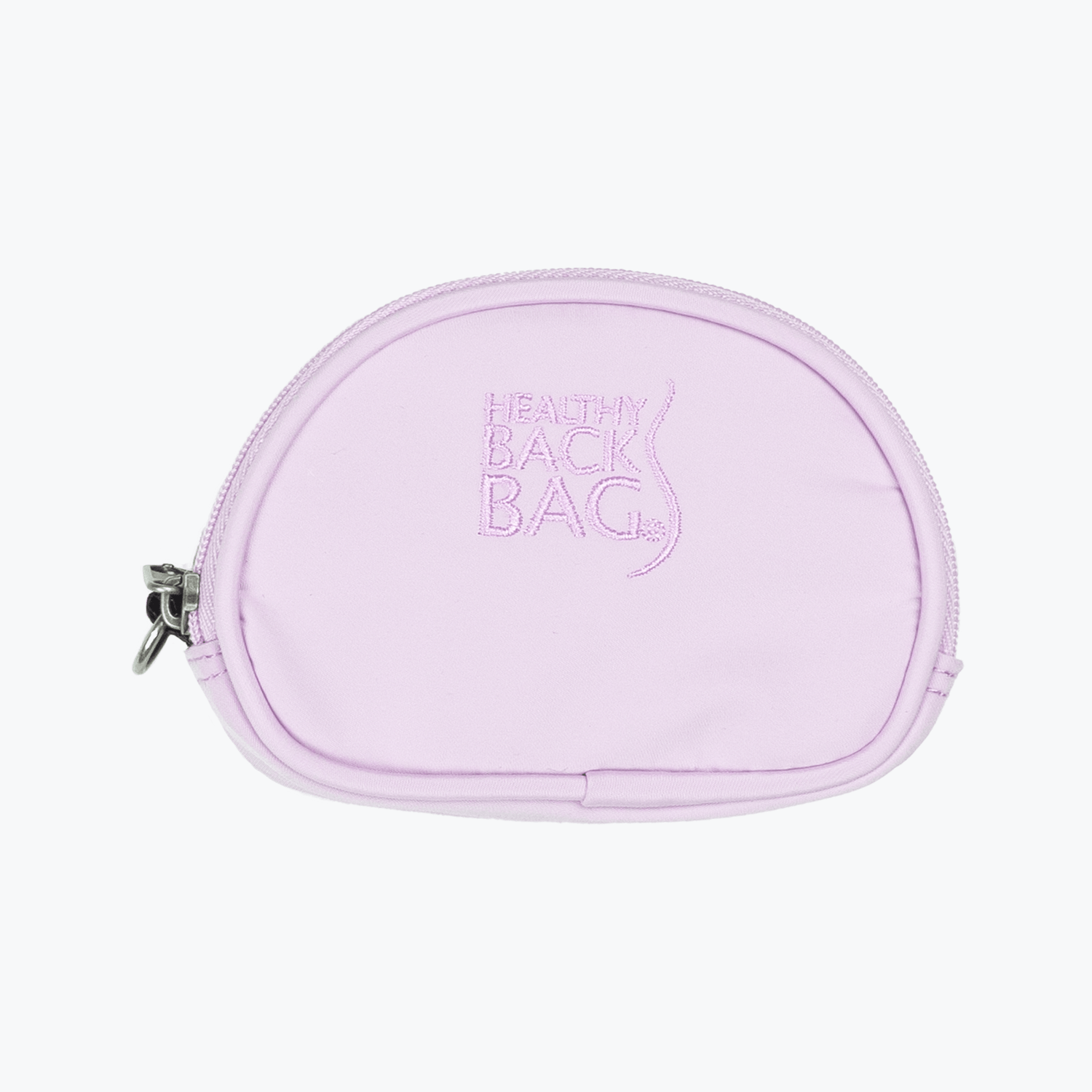 Microfibre Mini Purse Pale Orchid