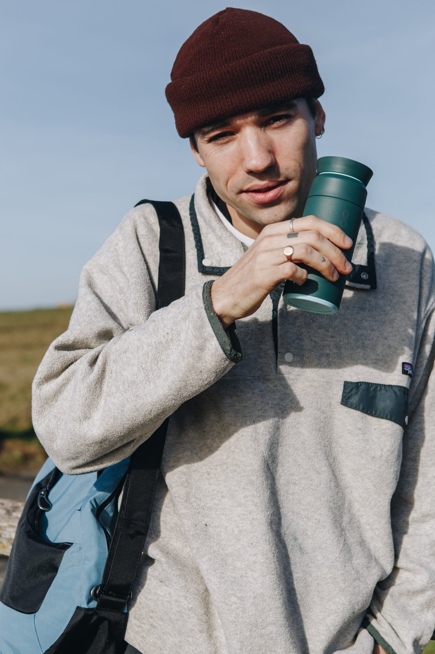 Ocean Brew Flask