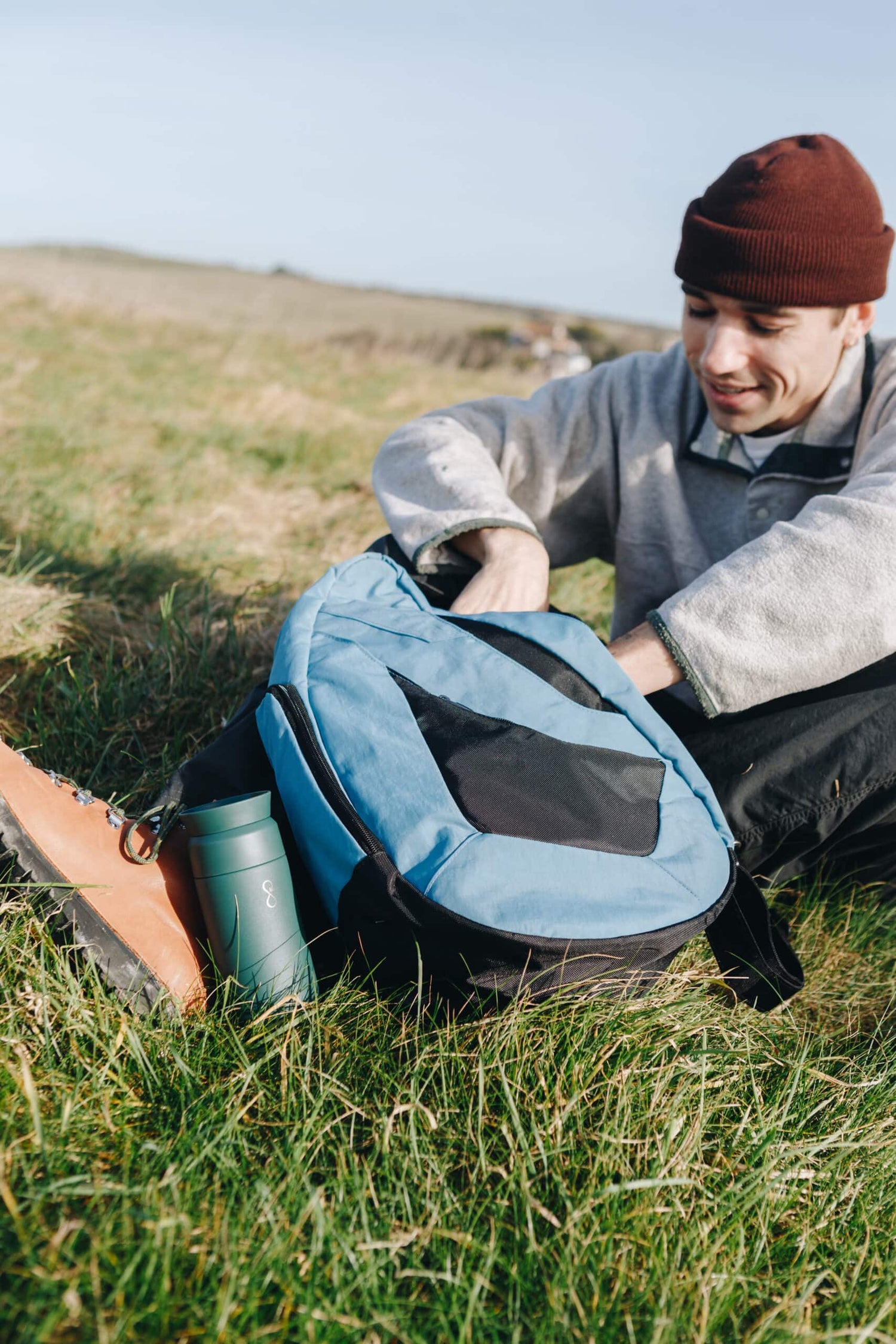 Ocean Brew Flask