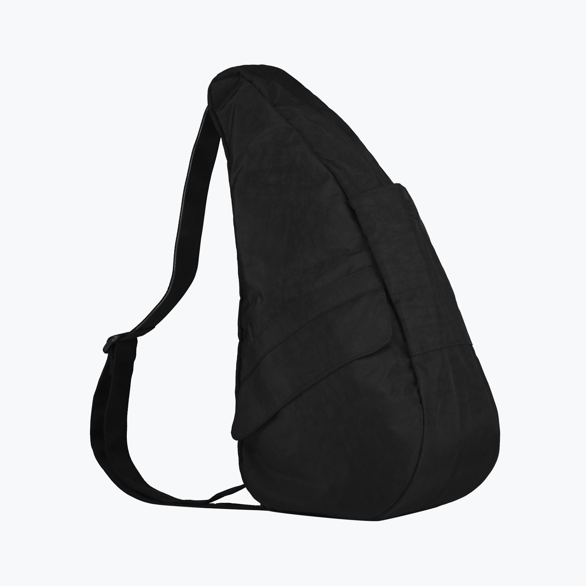 Textured Nylon Medium Bag