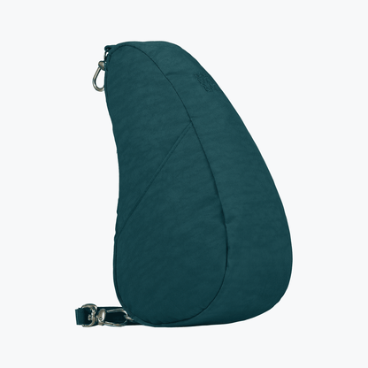 Textured Nylon Baglett Dark Teal