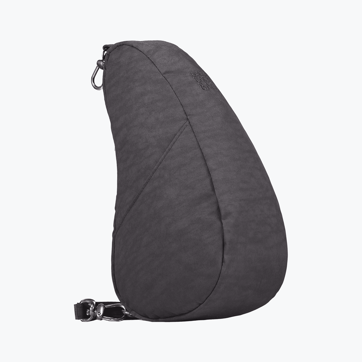 Textured Nylon Baglett Graphite