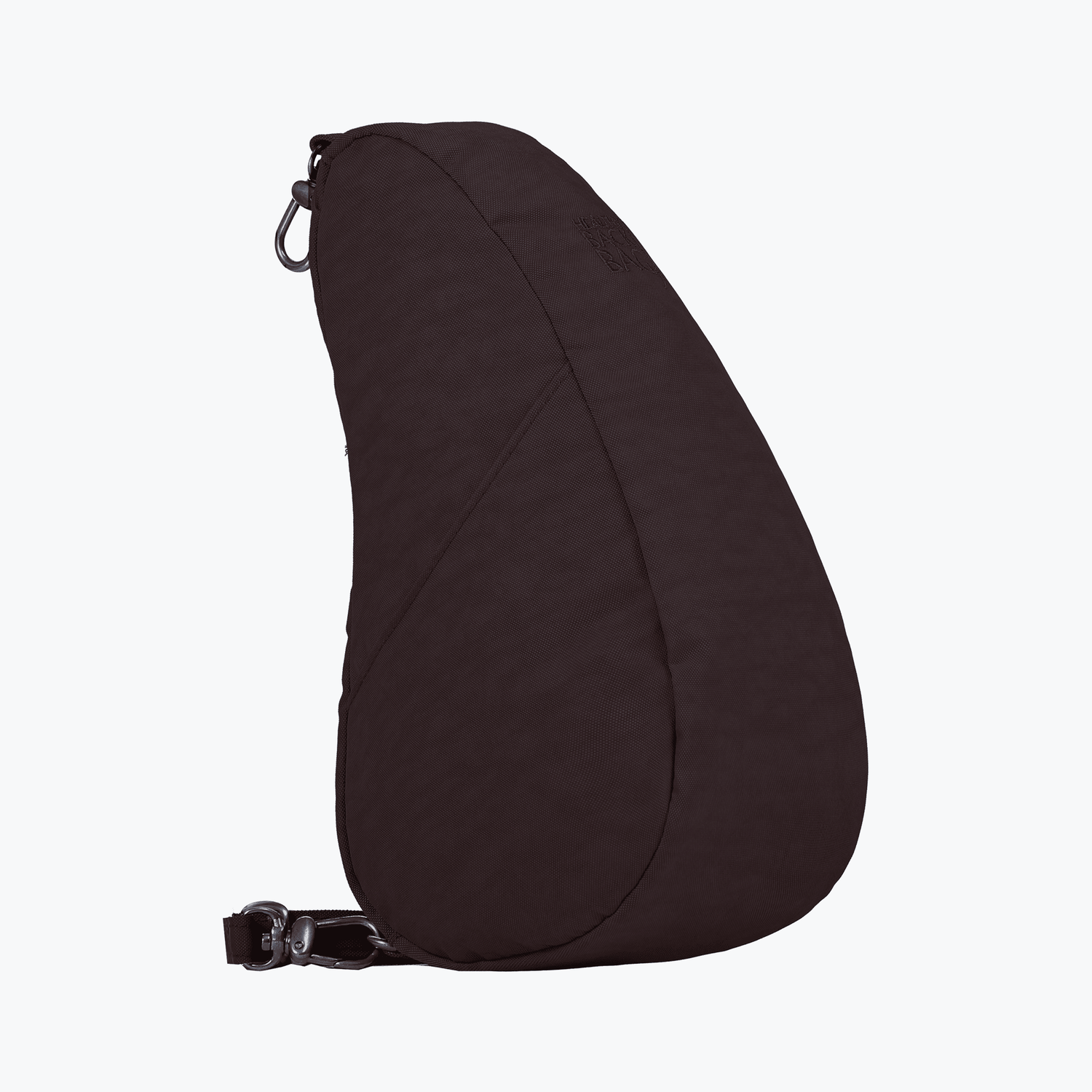 Textured Nylon Baglett Raisin