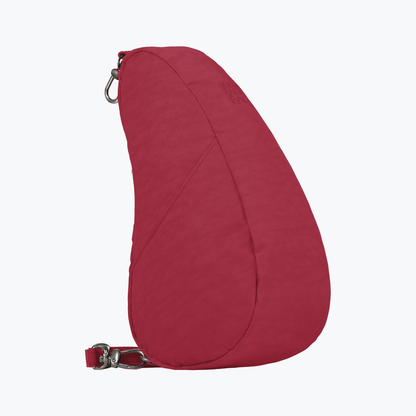 Textured Nylon Baglett Rosehip